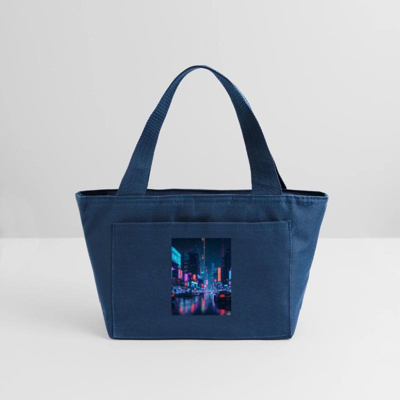 "Illuminate City Nights: Neon Symphony of Energy"