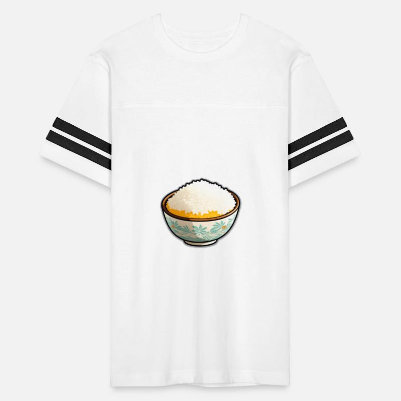 Illustrated bowl of rice