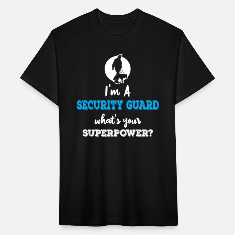 Im A Security Guard Whats your Superpower