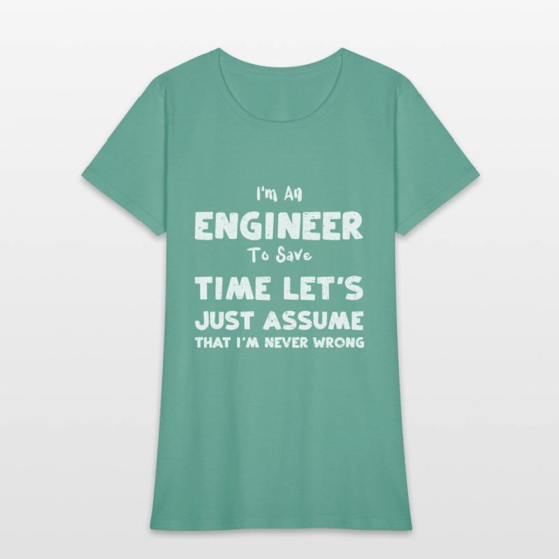 I'm An Engineer To Save Time Let...