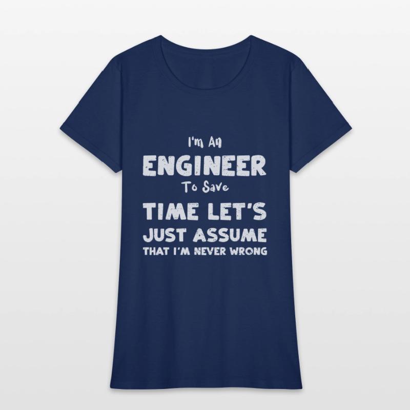 I'm An Engineer To Save Time Let...