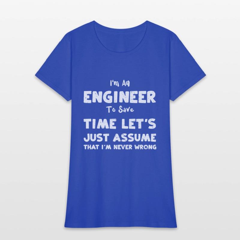 I'm An Engineer To Save Time Let...