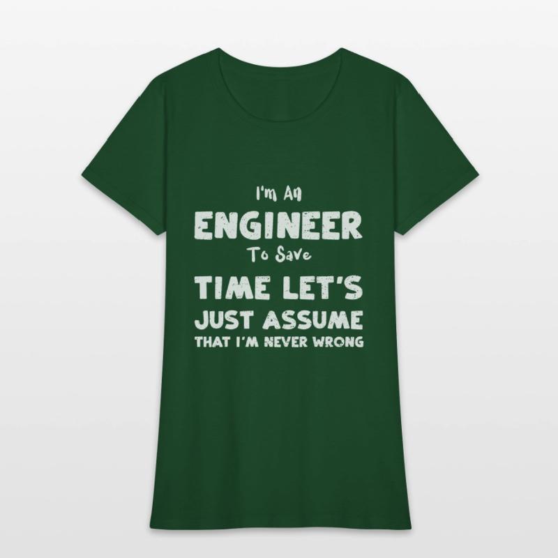 I'm An Engineer To Save Time Let...