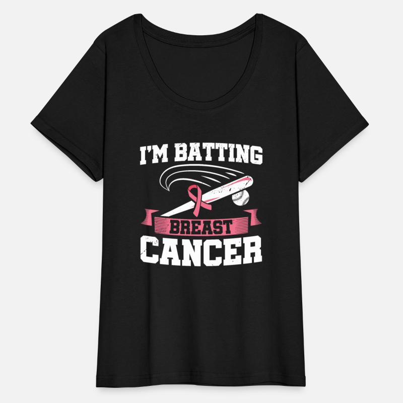 I'm Batting Breast Cancer Baseball Breast Cancer
