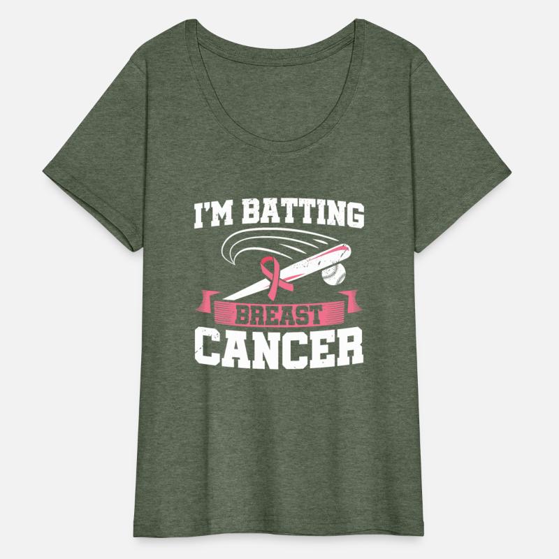 I'm Batting Breast Cancer Baseball Breast Cancer