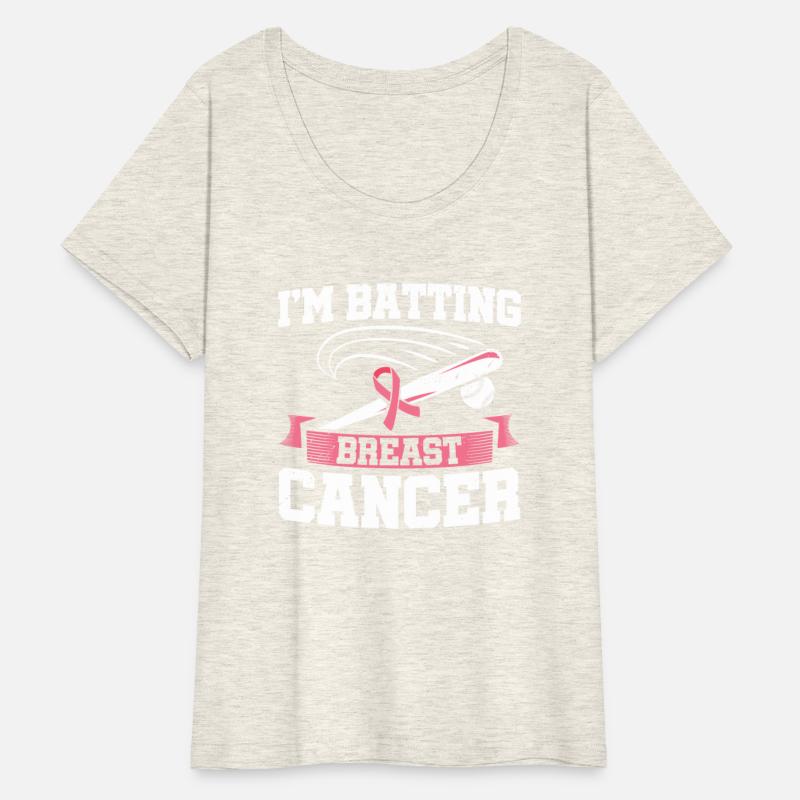 I'm Batting Breast Cancer Baseball Breast Cancer