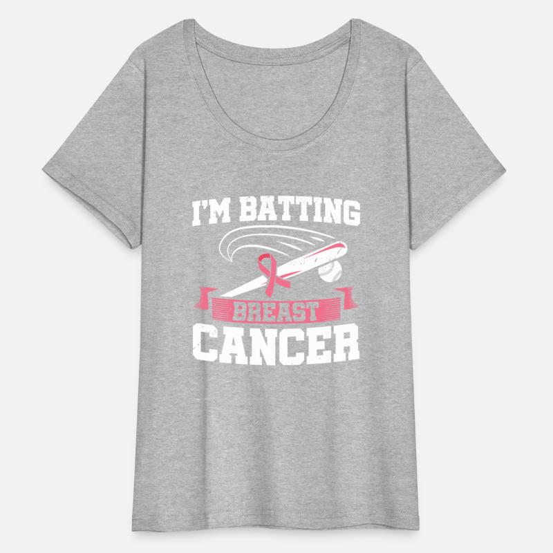 I'm Batting Breast Cancer Baseball Breast Cancer