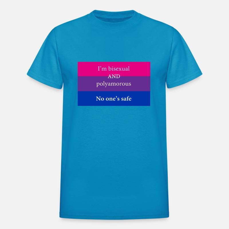 I'm Bisexual And Polyamorous No One's Safe