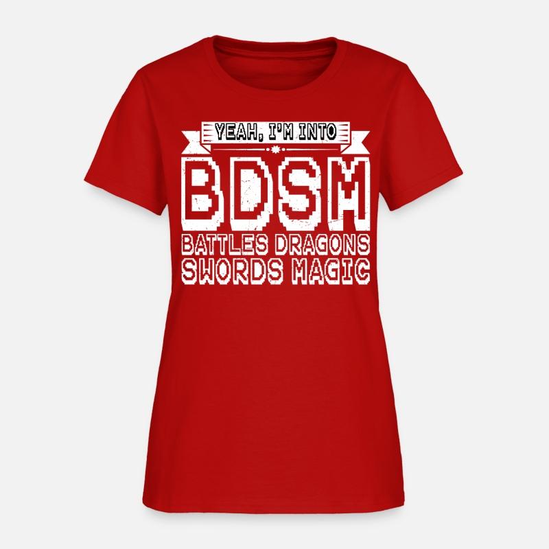 I'm Into BDSM, Battles Dragons Swords Magic 3