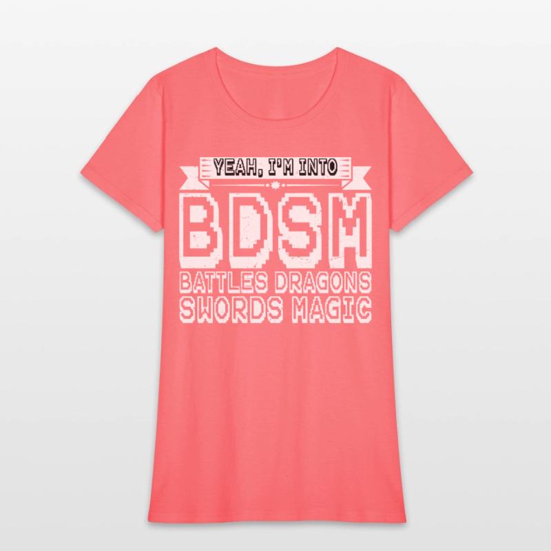 I'm Into BDSM, Battles Dragons Swords Magic 3