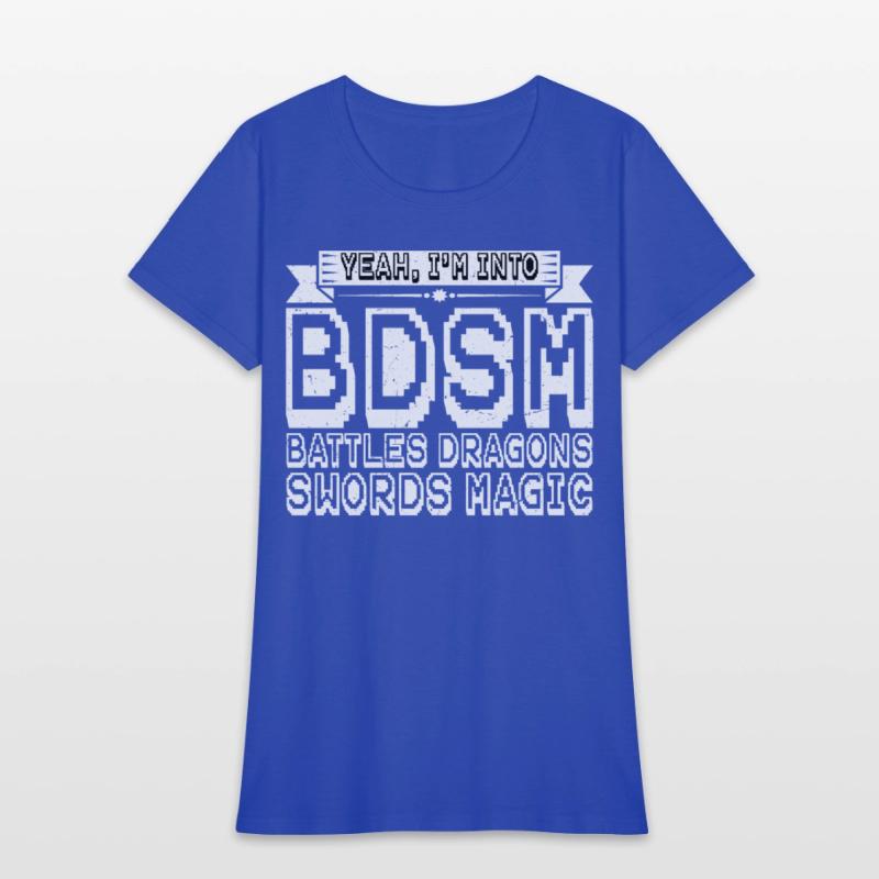 I'm Into BDSM, Battles Dragons Swords Magic 3