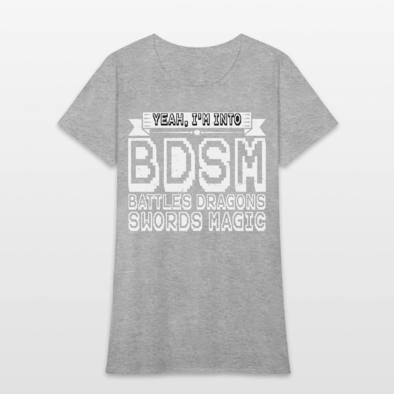 I'm Into BDSM, Battles Dragons Swords Magic 3