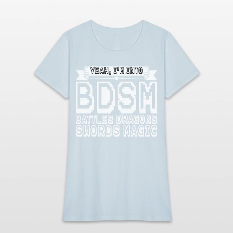 I'm Into BDSM, Battles Dragons Swords Magic 3