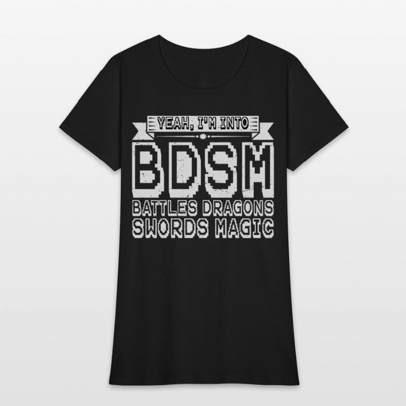 I'm Into BDSM, Battles Dragons Swords Magic 3