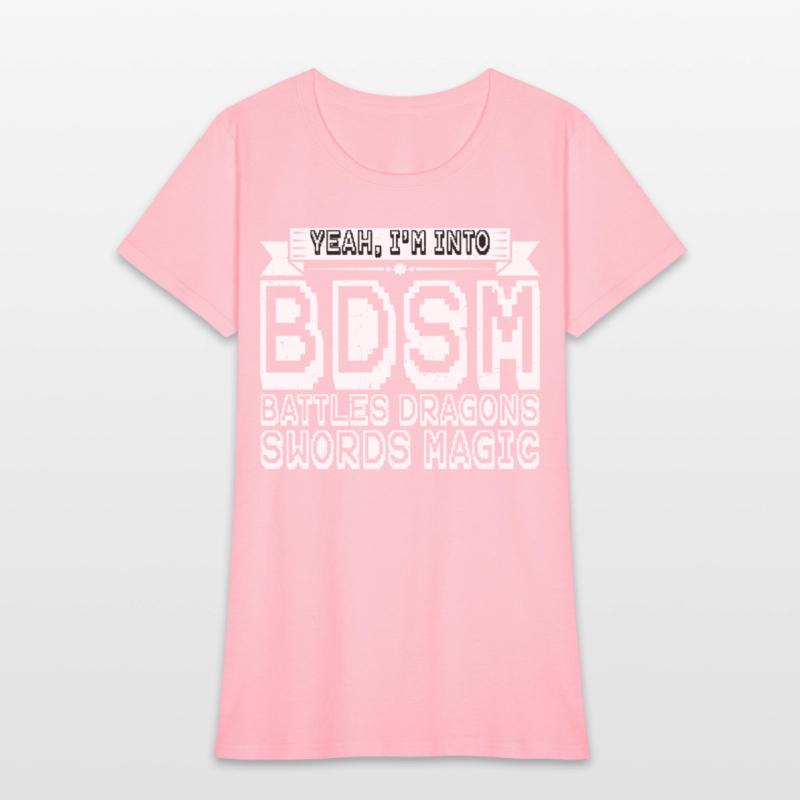 I'm Into BDSM, Battles Dragons Swords Magic 3