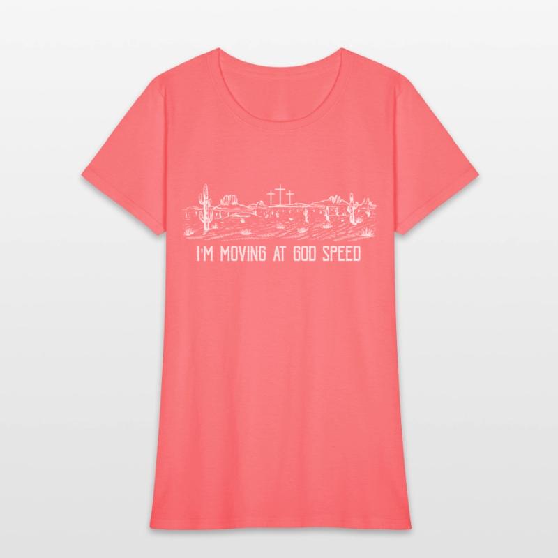 I'm Moving At Godspeed Quote