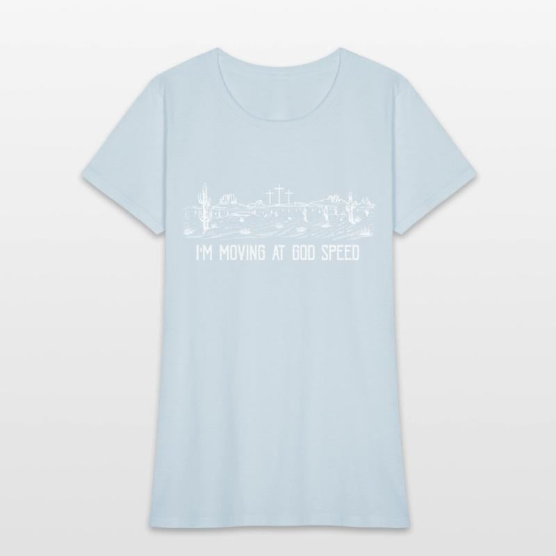 I'm Moving At Godspeed Quote