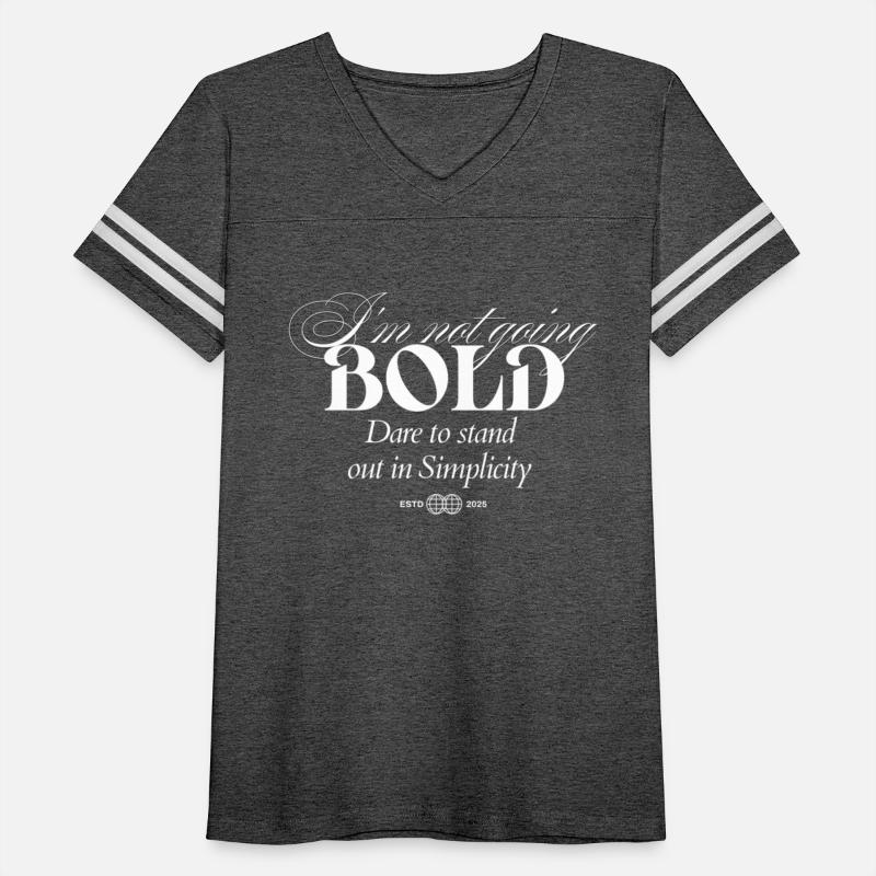 I’m not going bald dare to stand out in simplicity