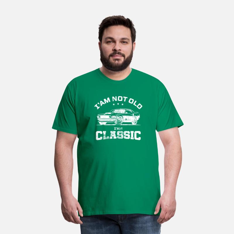 I'm Not Old I'm Classic _ T-SHIRT