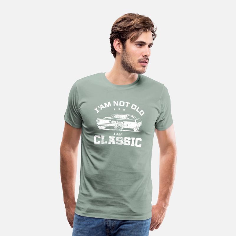 I'm Not Old I'm Classic _ T-SHIRT