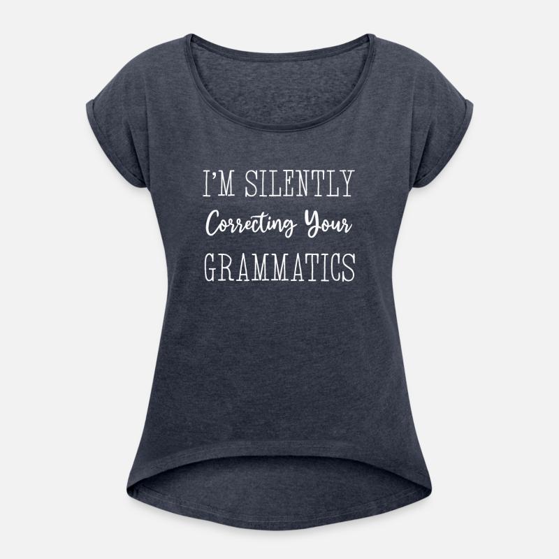 I'm Silently Correcting Your Grammatics