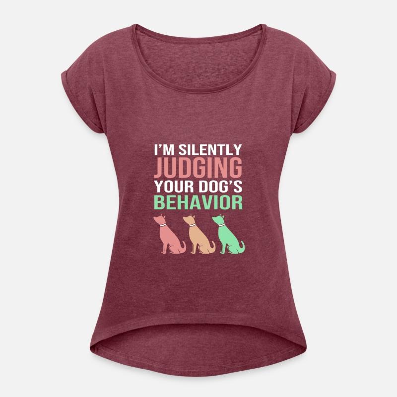 Im Silently Judging Pet Training Funny Dog Trainer