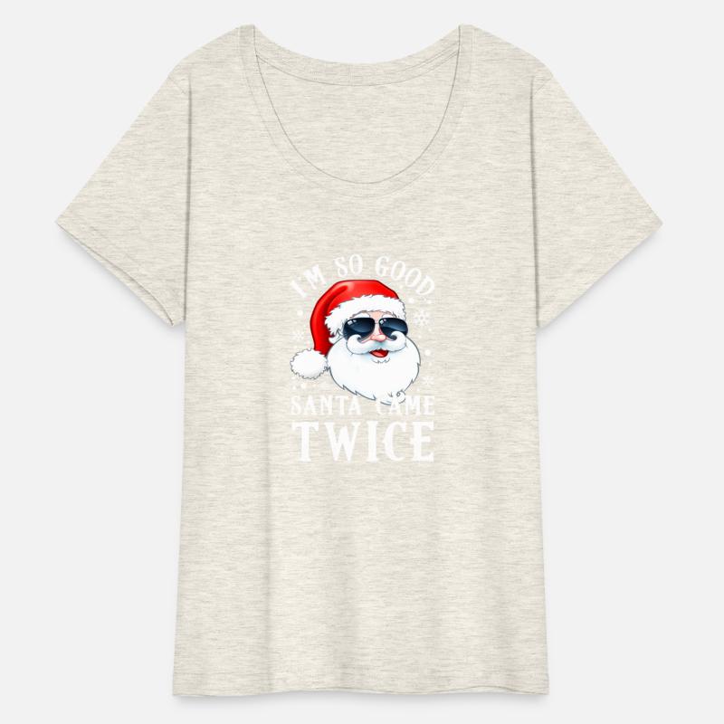 I'M So Santa Came Twice Pajama
