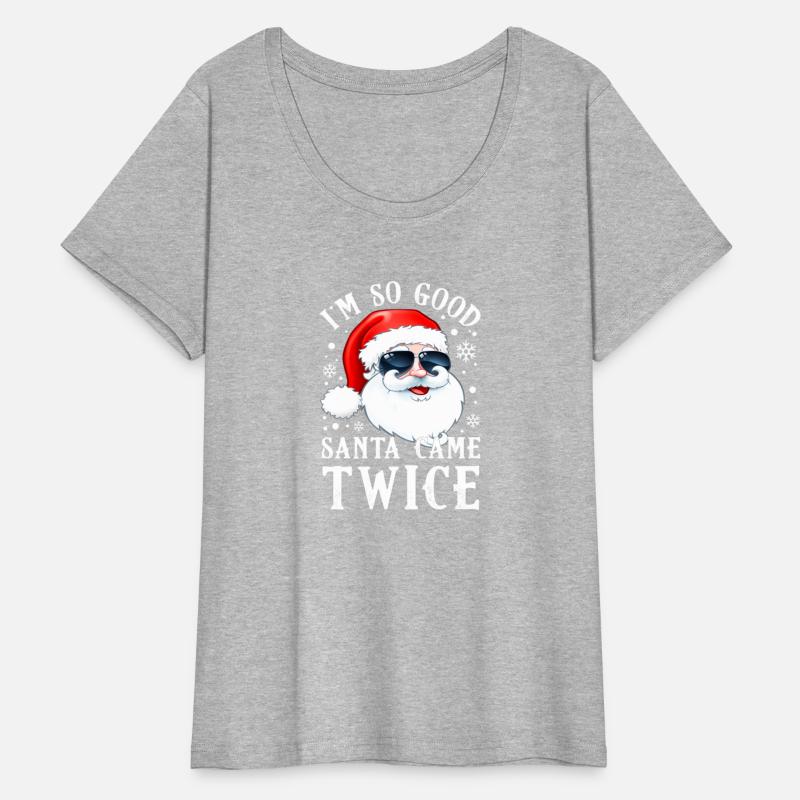 I'M So Santa Came Twice Pajama