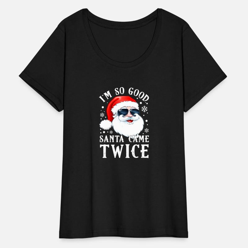 I'M So Santa Came Twice Pajama