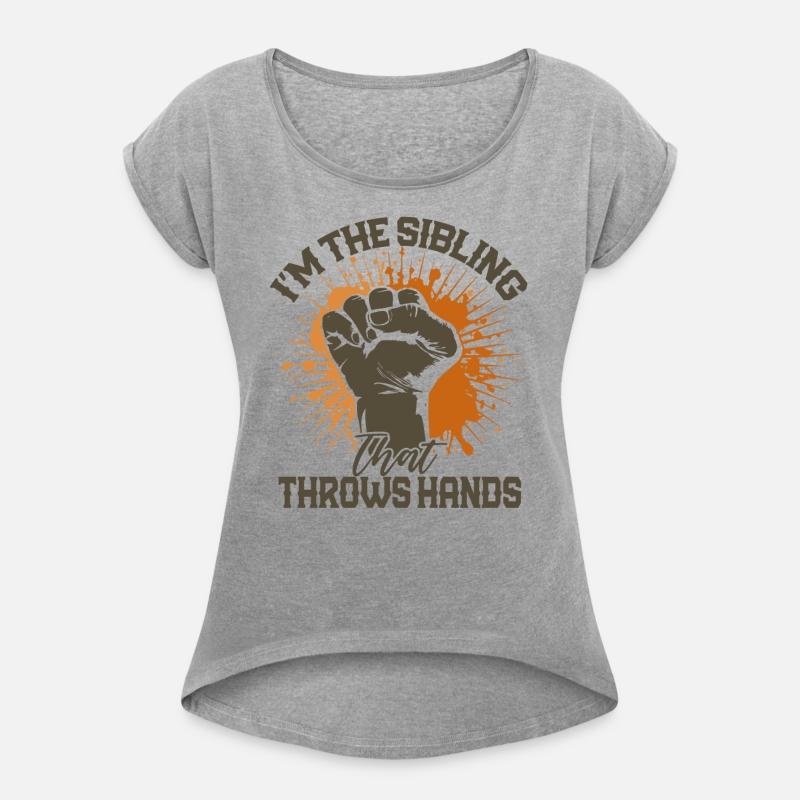 I’m The Sibling That Throws Hands