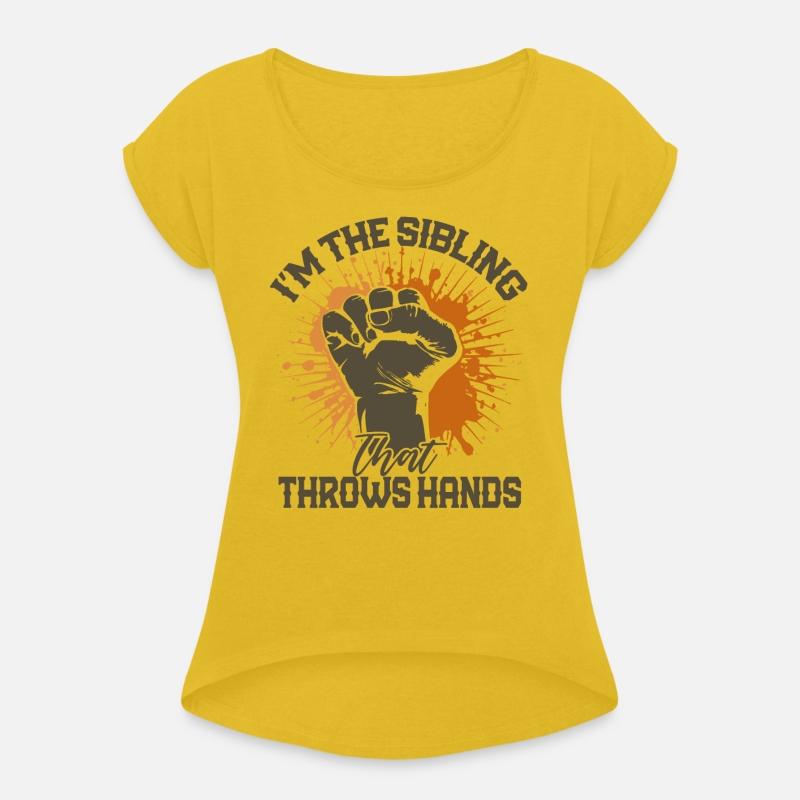 I’m The Sibling That Throws Hands