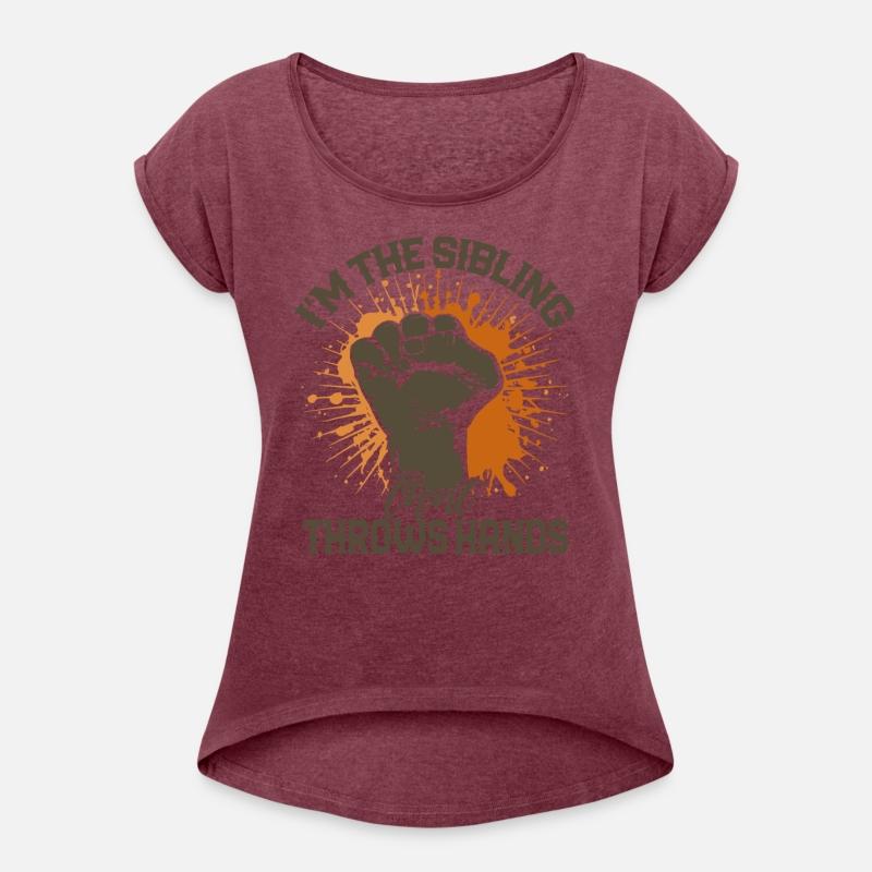 I’m The Sibling That Throws Hands