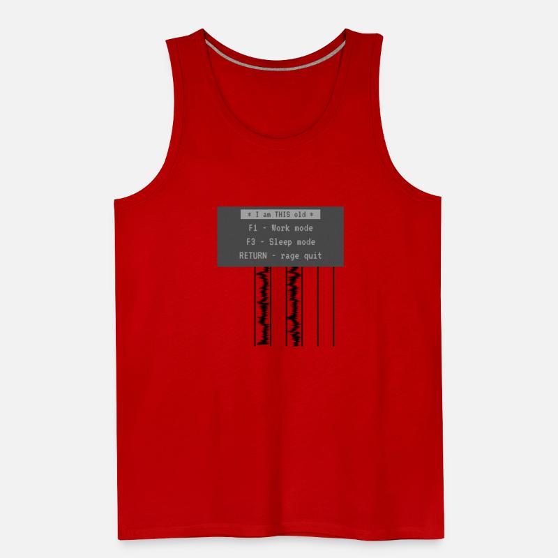 Im This OLD! Old school retro legendary screen.