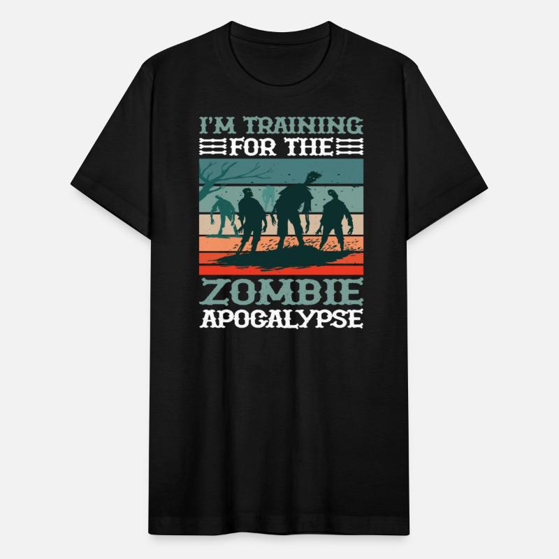 I'm Training For The Zombie Apocalypse 11