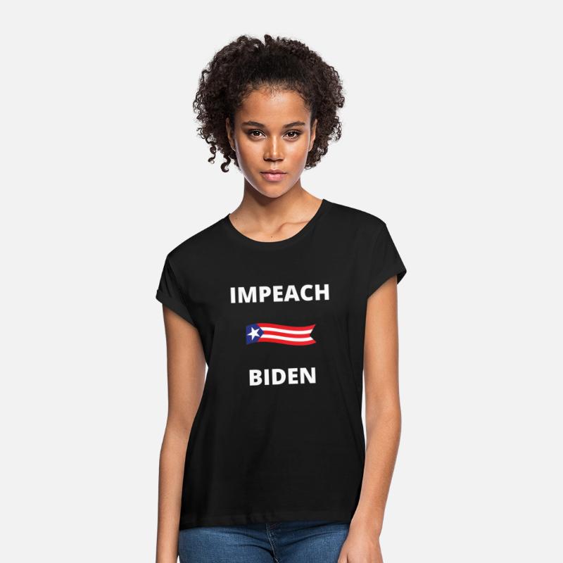 Impeach Joe Biden Red White and Blue