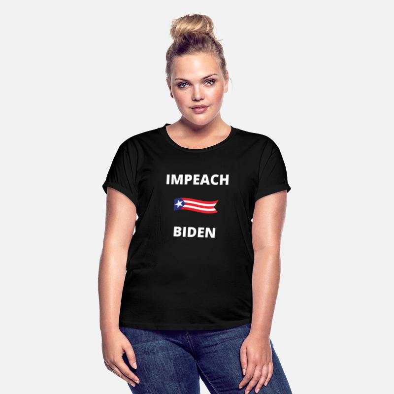 Impeach Joe Biden Red White and Blue