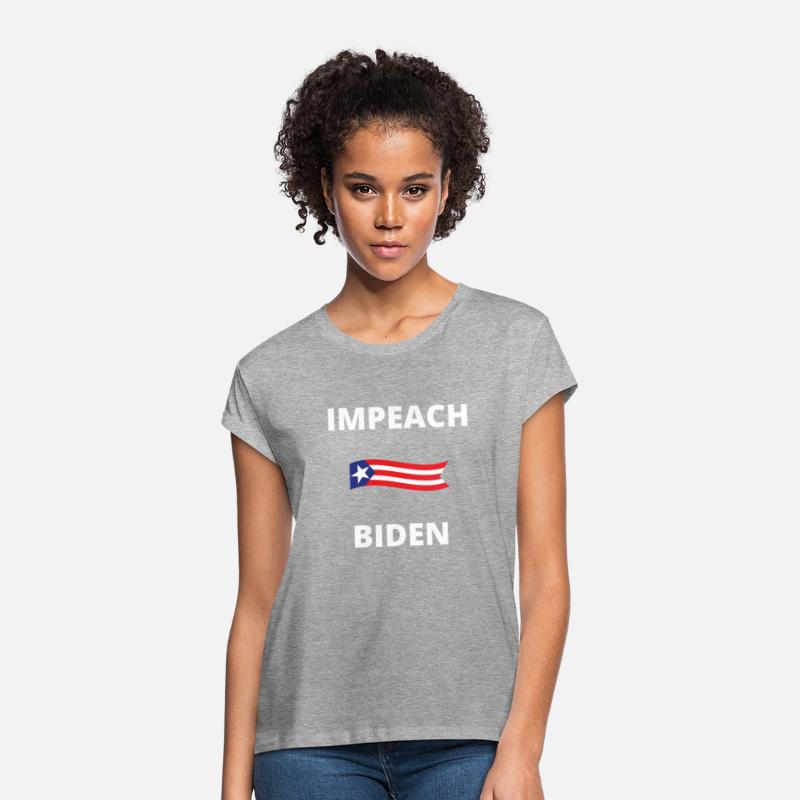 Impeach Joe Biden Red White and Blue