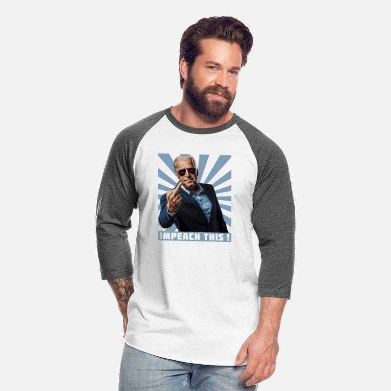 Impeach This Middle Finger - Dark Brandon Rules