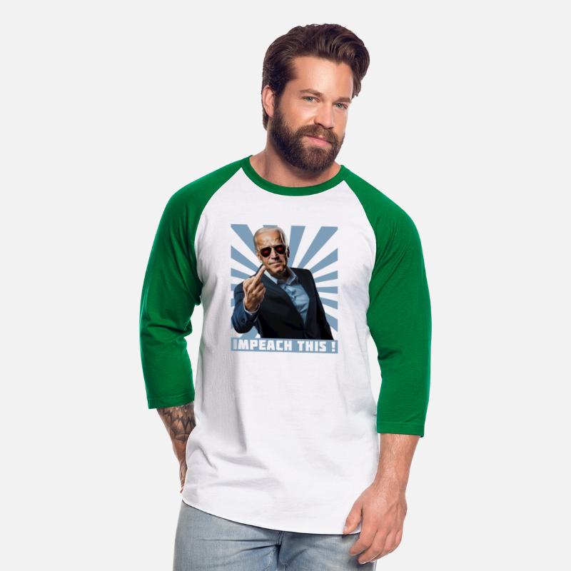 Impeach This Middle Finger - Dark Brandon Rules