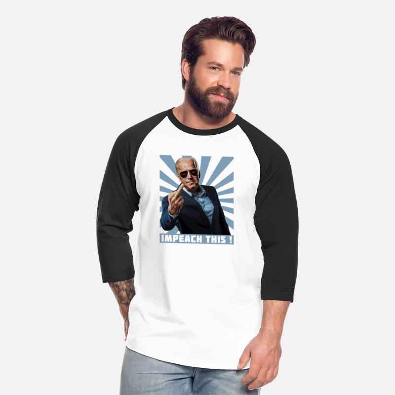 Impeach This Middle Finger - Dark Brandon Rules