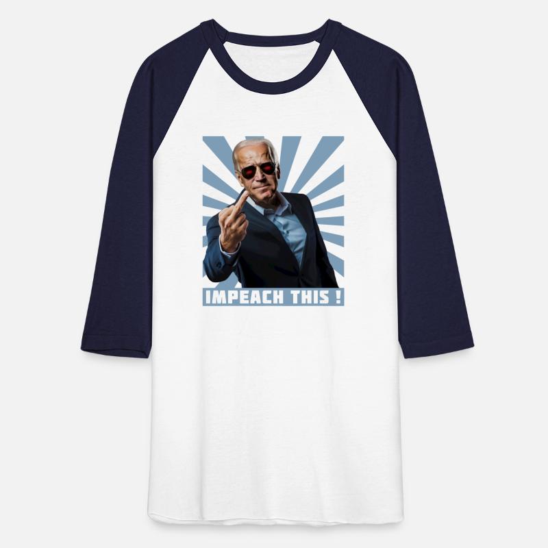 Impeach This Middle Finger - Dark Brandon Rules