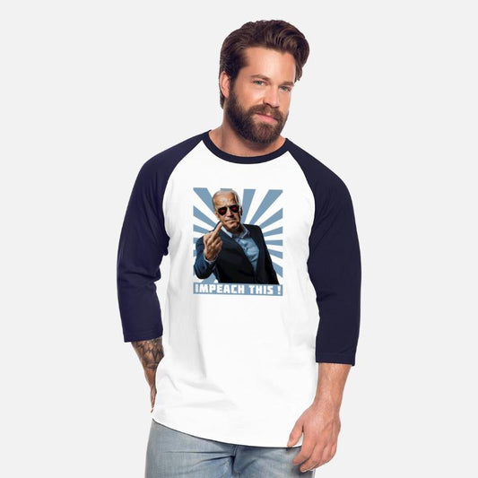 Impeach This Middle Finger - Dark Brandon Rules