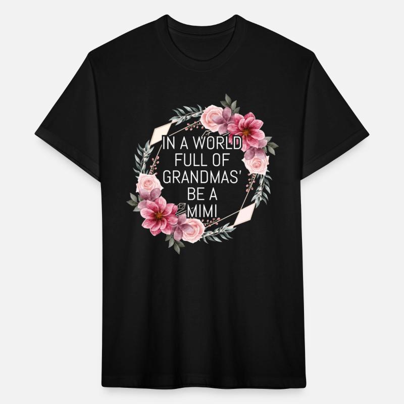 In a world full of grandmas be a mimi anemone