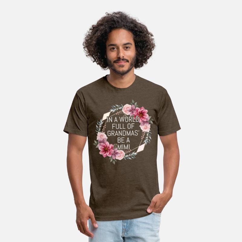 In a world full of grandmas be a mimi anemone