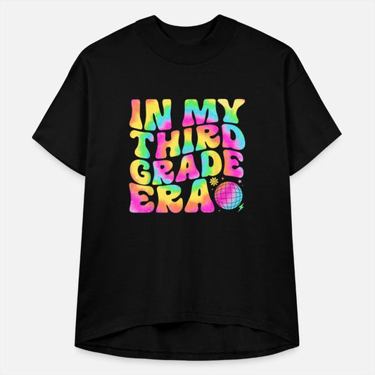 In My Third Grade Era Back To School First Day Of