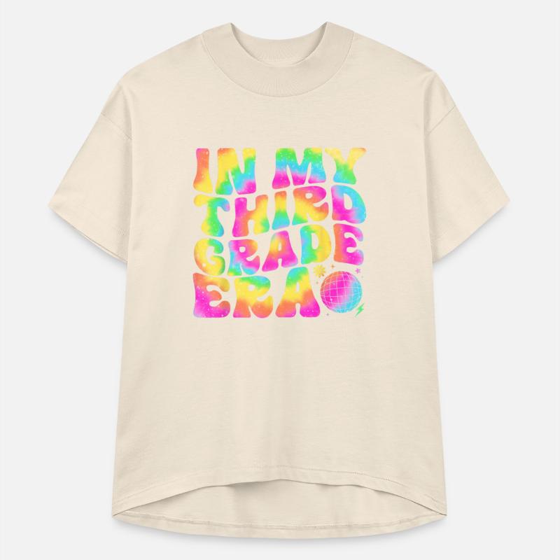 In My Third Grade Era Back To School First Day Of