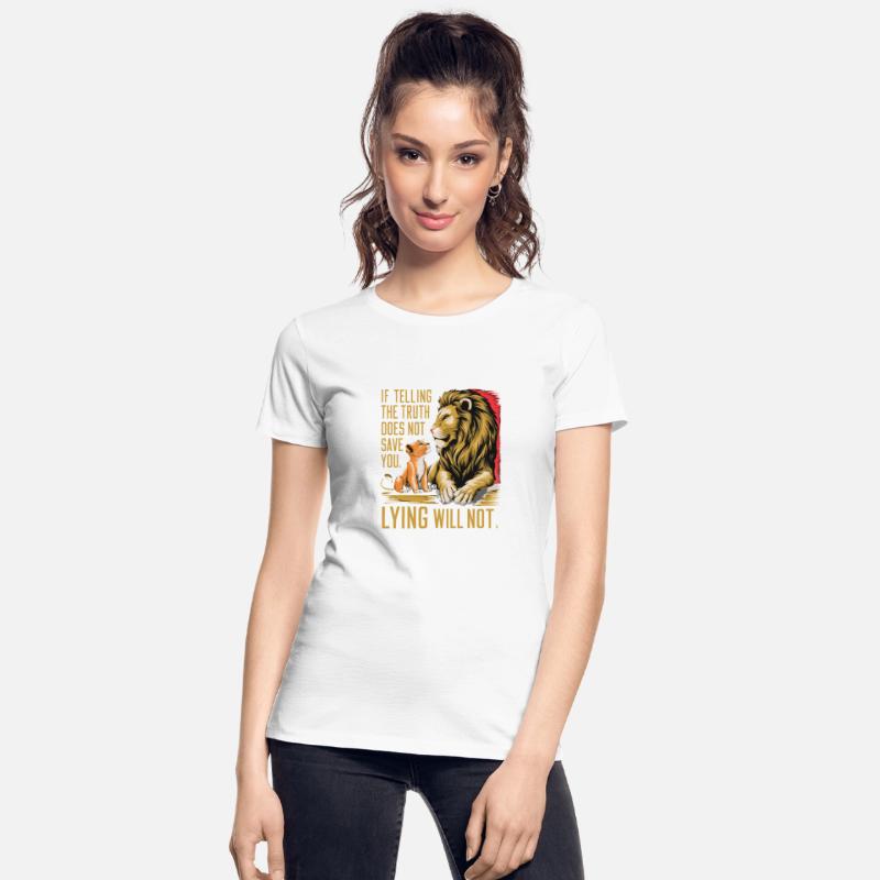 Inspirational Quote with Lion and Cub Art for a