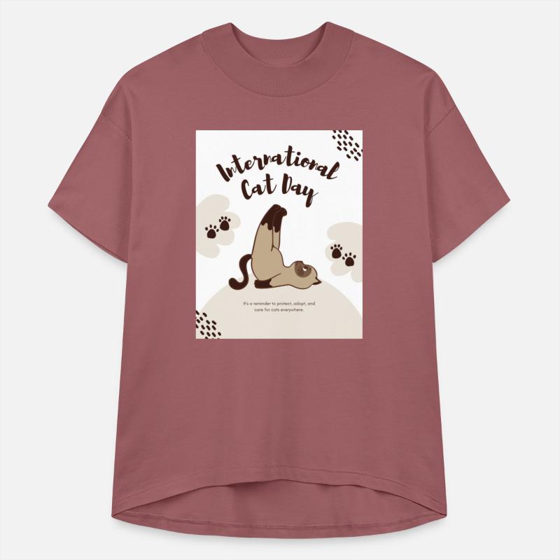 International Cat Day Playful Design