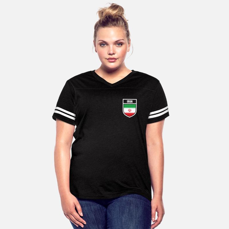 Iran - national flag in coat of arms