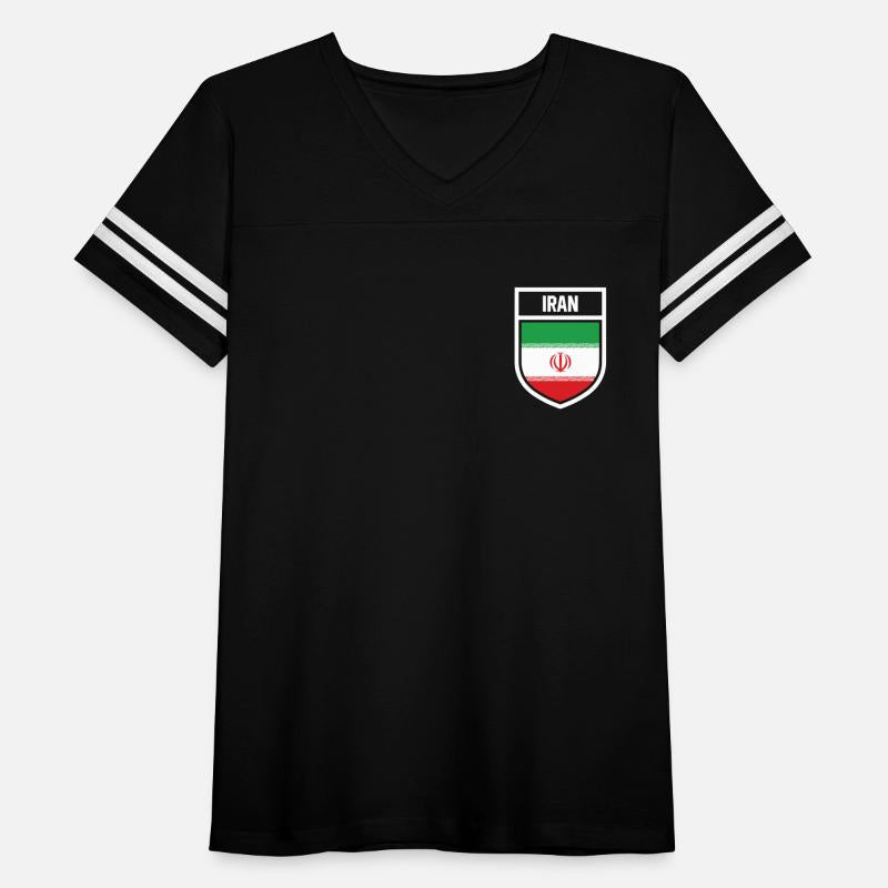 Iran - national flag in coat of arms